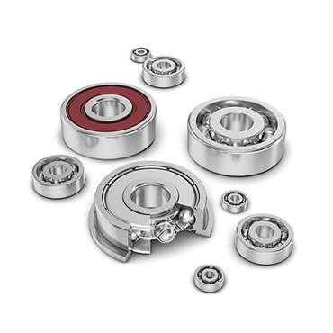 Straight Bore Radial & Deep Groove Ball Bearing